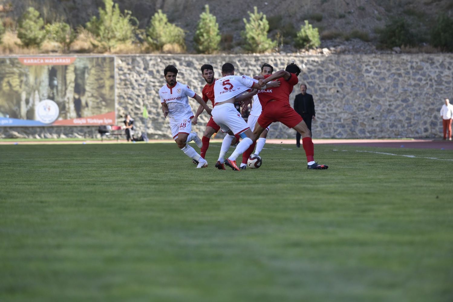 Gümüş, evinde de berabere: 1-1 53