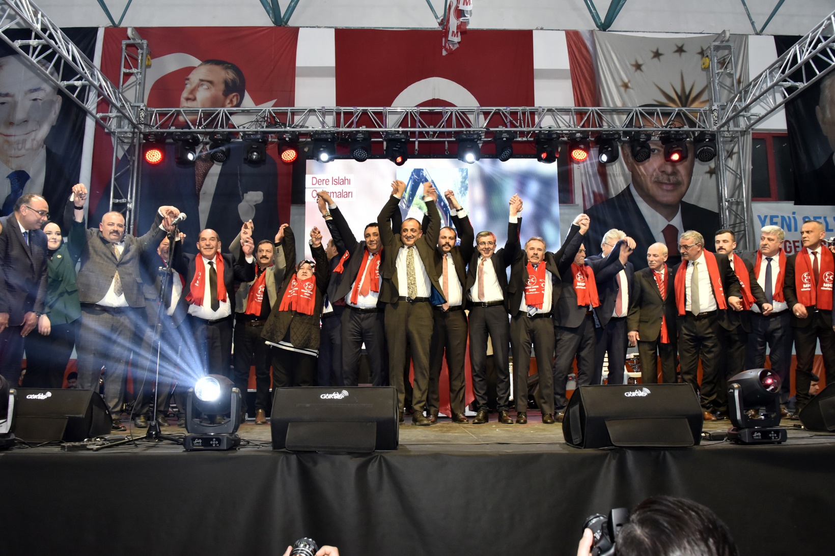 MHP’den aday tanıtım toplantısı 46