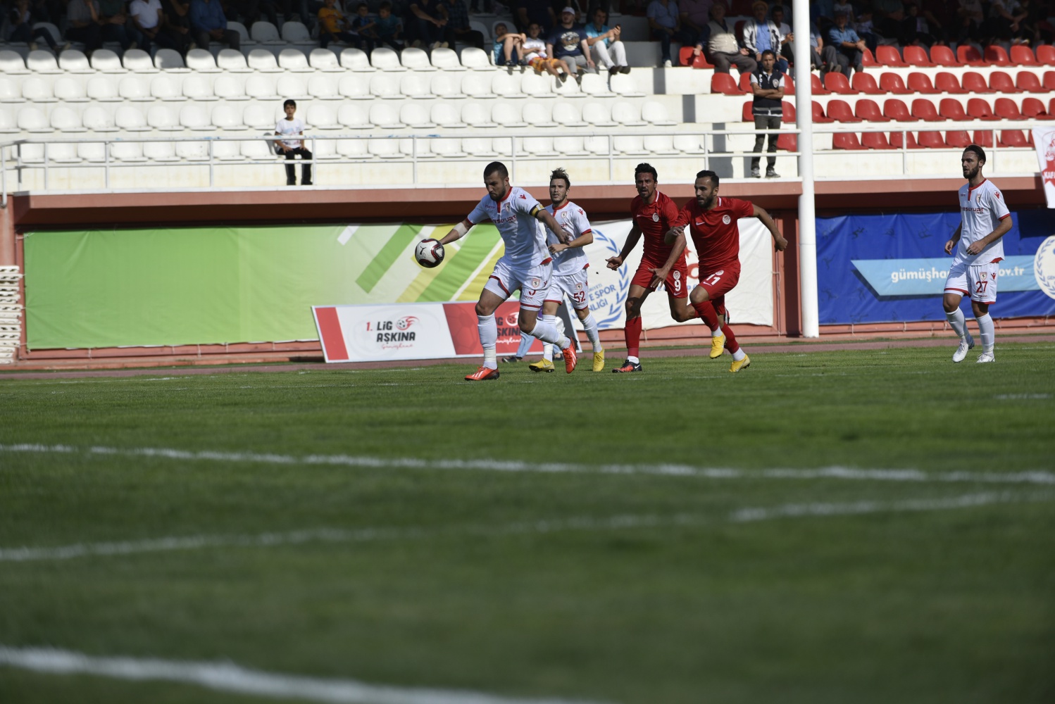 Gümüş, evinde de berabere: 1-1 56