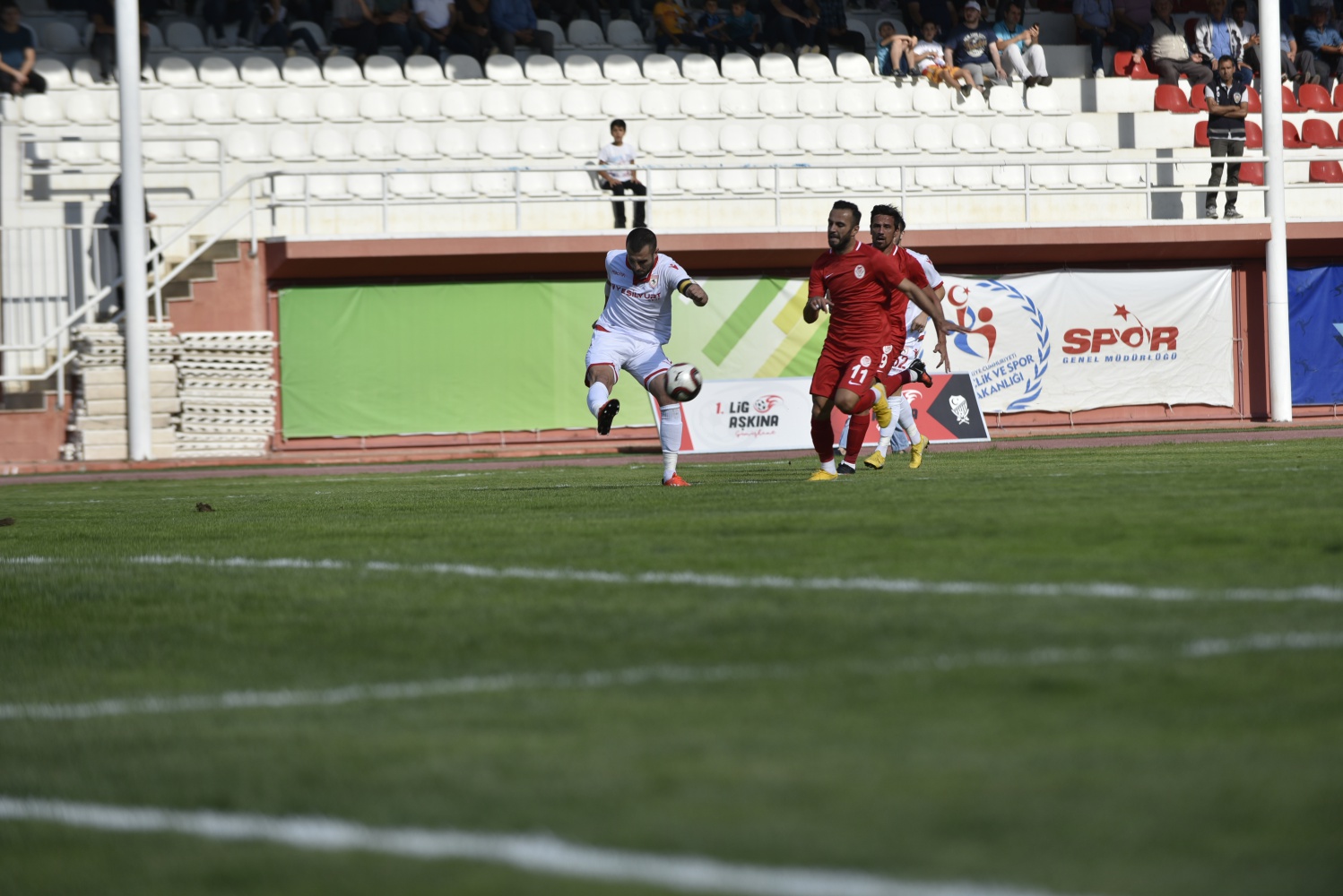 Gümüş, evinde de berabere: 1-1 57