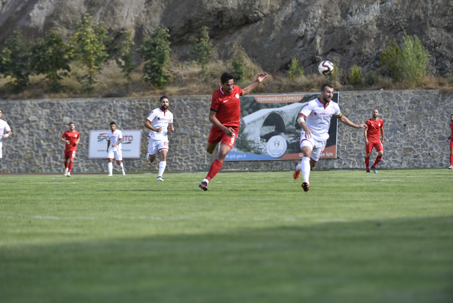 Gümüş, evinde de berabere: 1-1 60