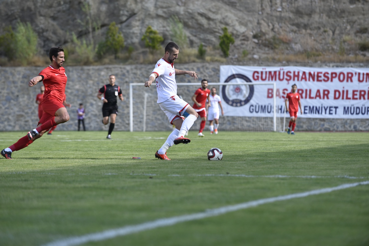 Gümüş, evinde de berabere: 1-1 64