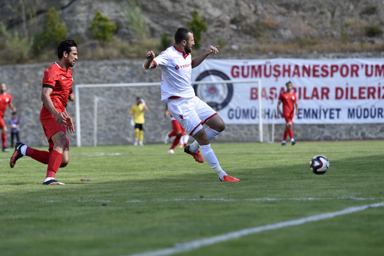 Gümüş, evinde de berabere: 1-1 58