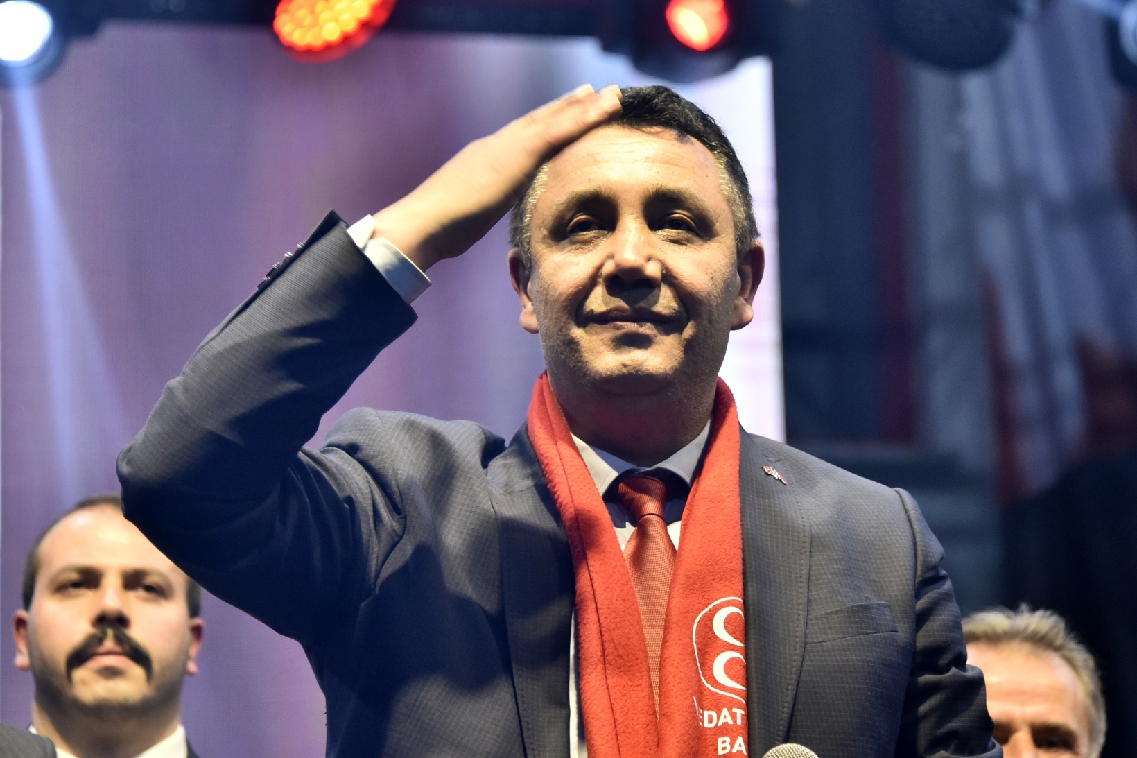 MHP’den aday tanıtım toplantısı 27