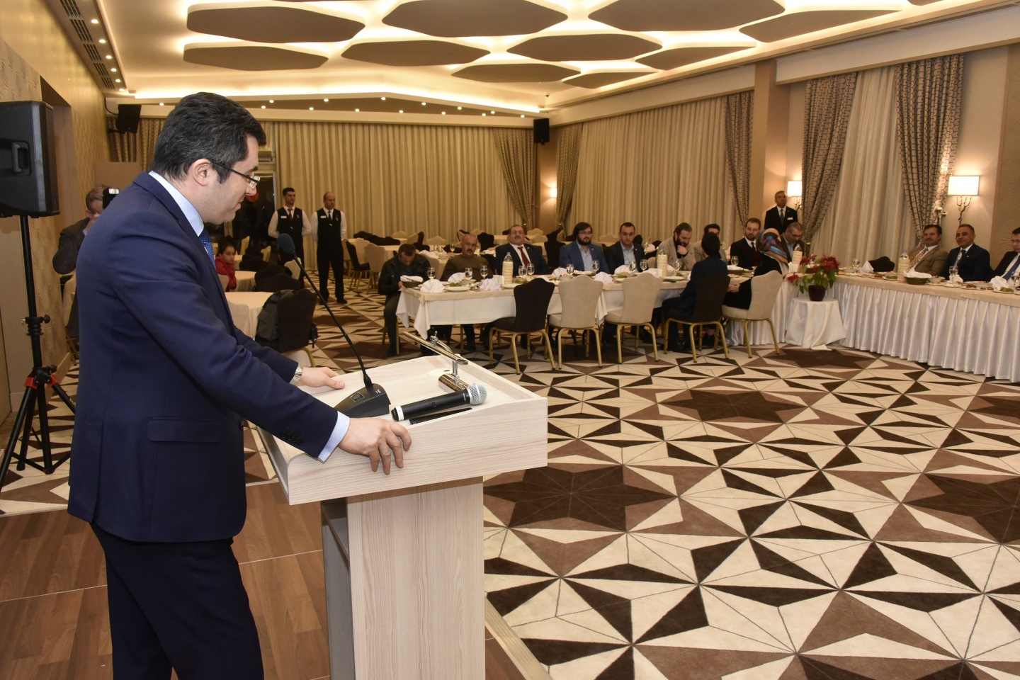 Gazeteciler ve İdareciler günü kutlandı 19