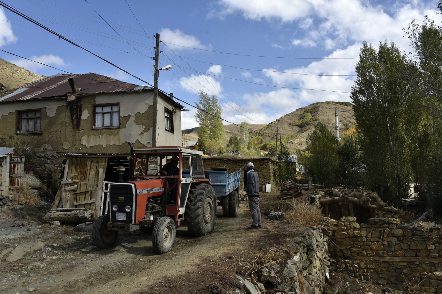 Gümüşhane’de afet riski köy naklettirdi 1