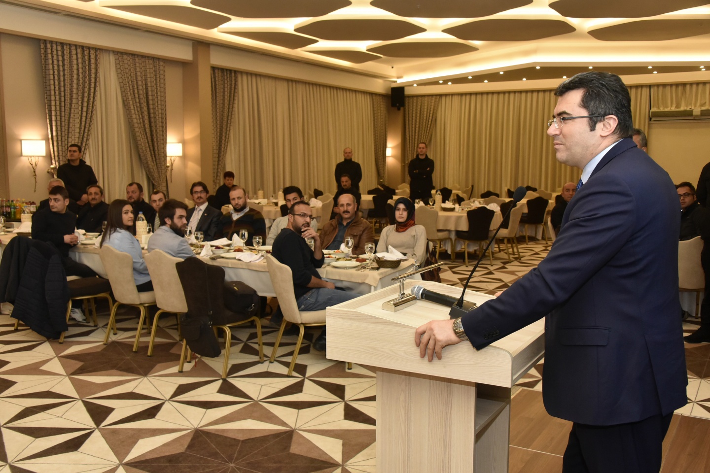 Gazeteciler ve İdareciler günü kutlandı 20