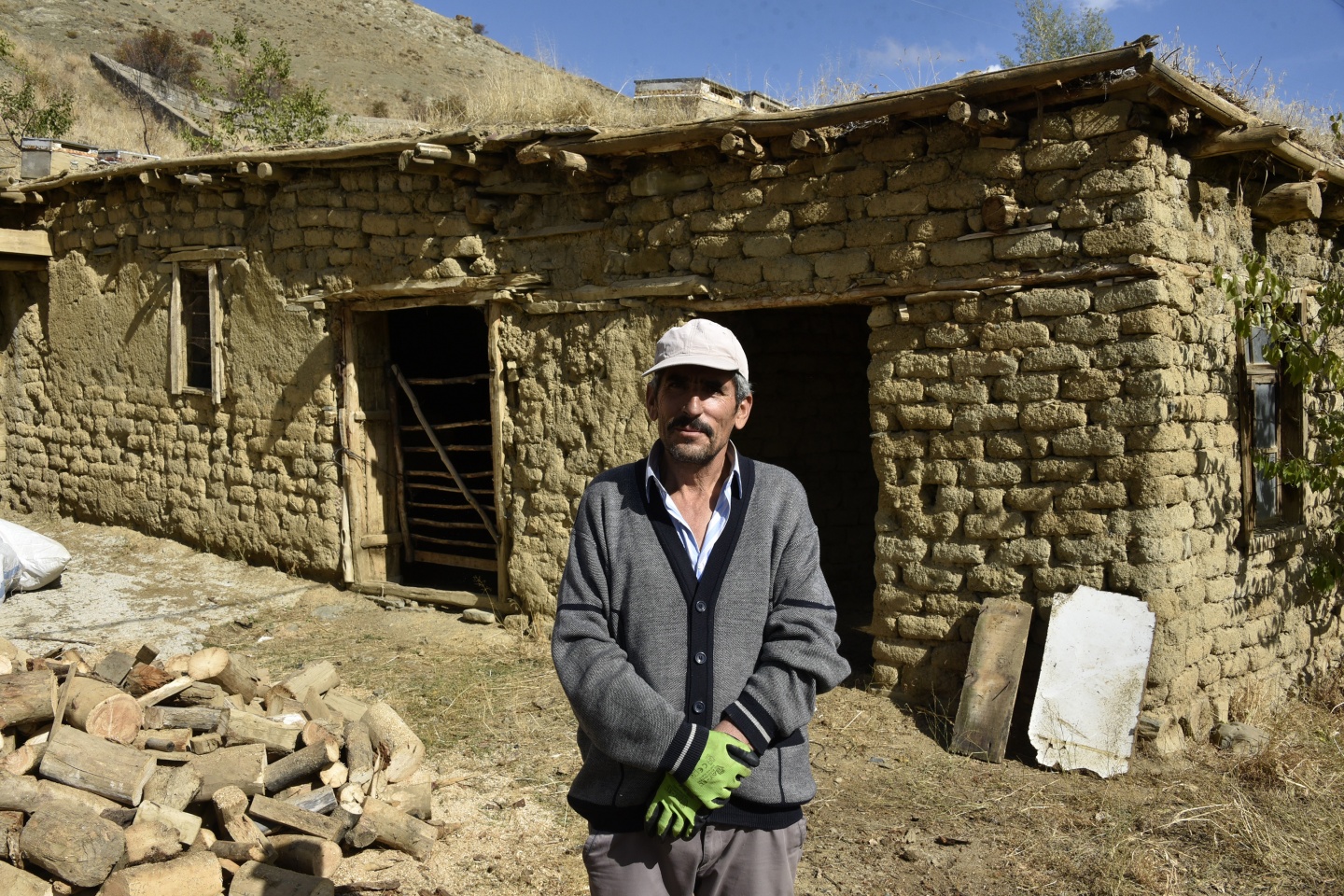 Gümüşhane’de afet riski köy naklettirdi 7