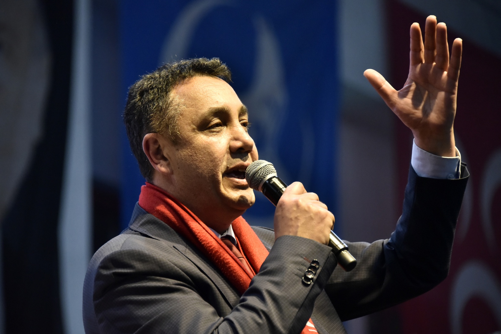 MHP’den aday tanıtım toplantısı 13