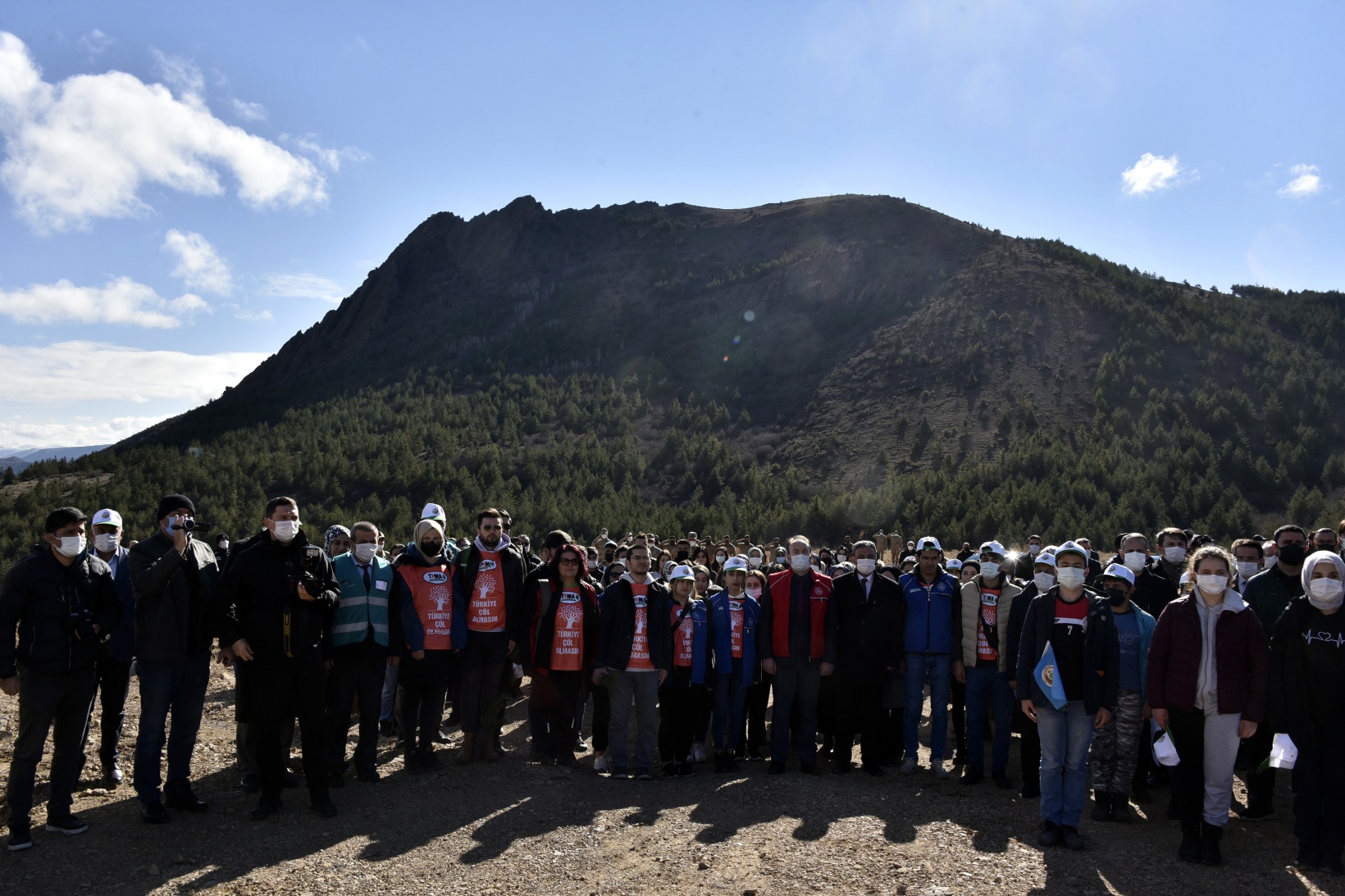 Gümüşhane’de Milli Ağaçlandırma Gününde binlerce fidan toprakla buluştu 29