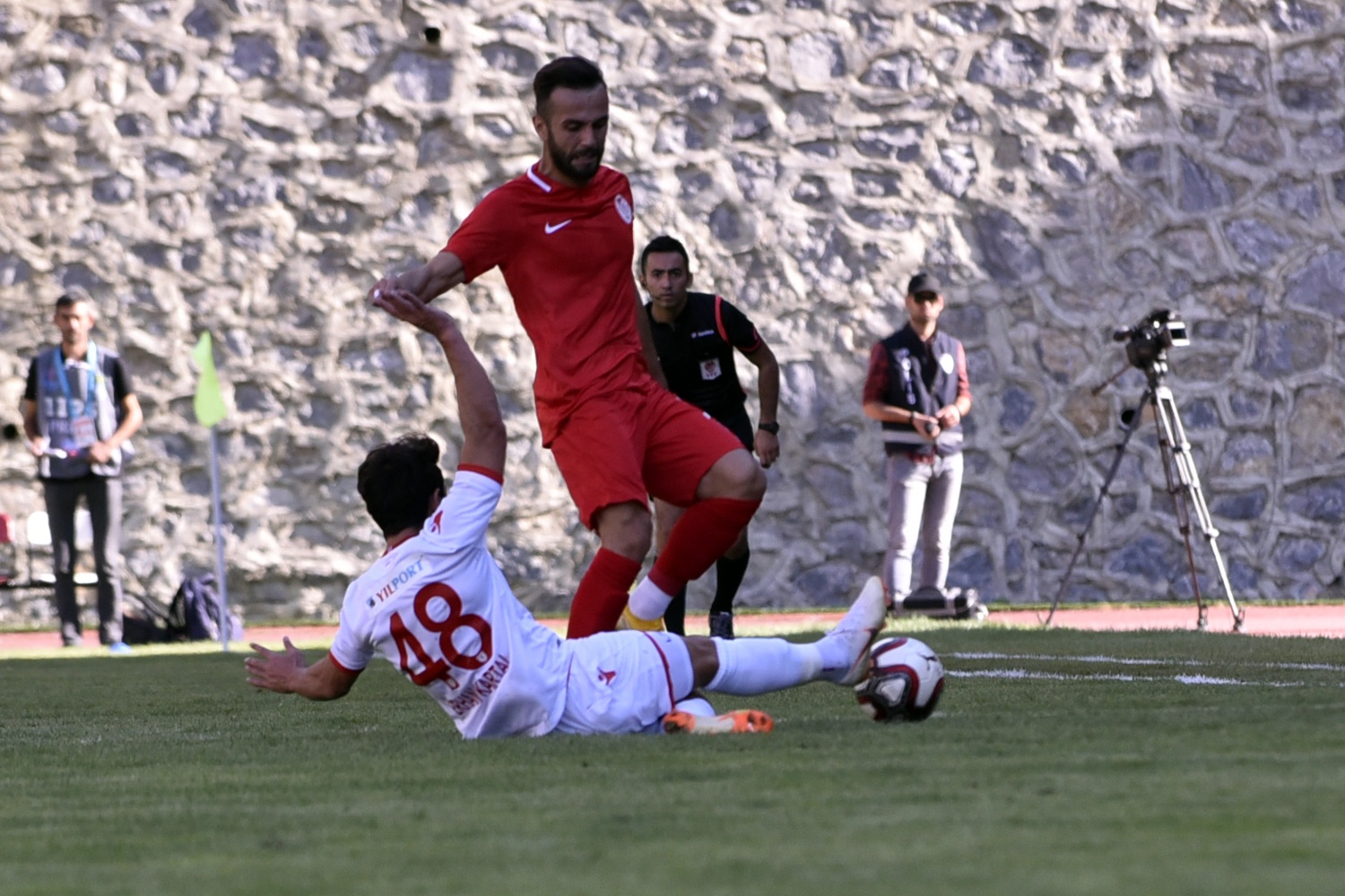 Gümüş, evinde de berabere: 1-1 70