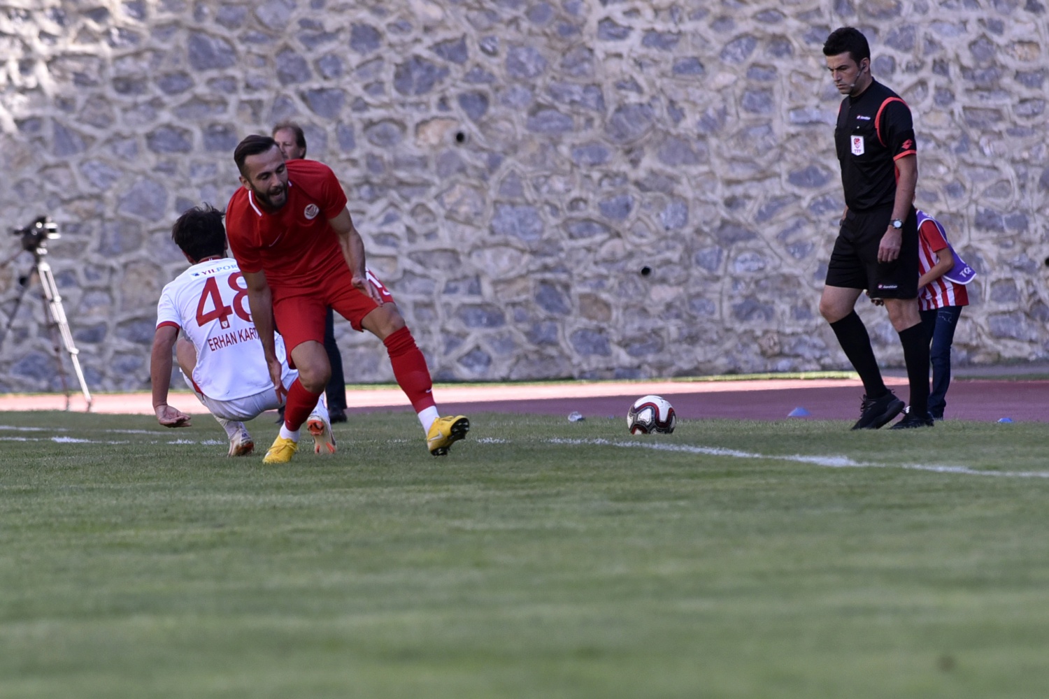 Gümüş, evinde de berabere: 1-1 69