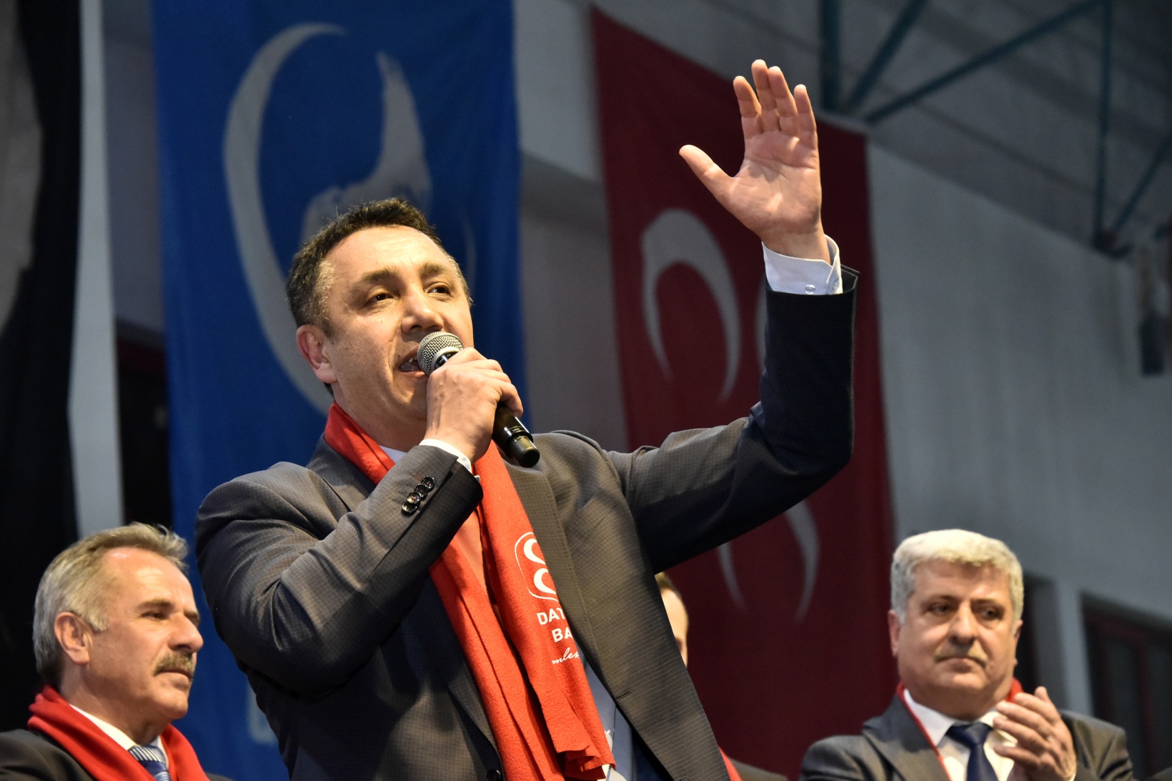 MHP’den aday tanıtım toplantısı 63