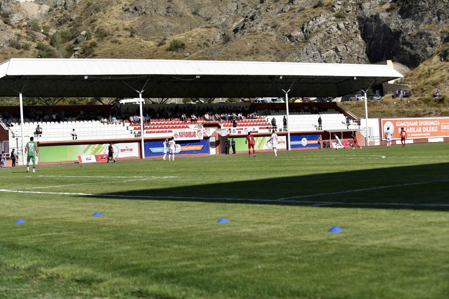 Gümüş, evinde de berabere: 1-1 72