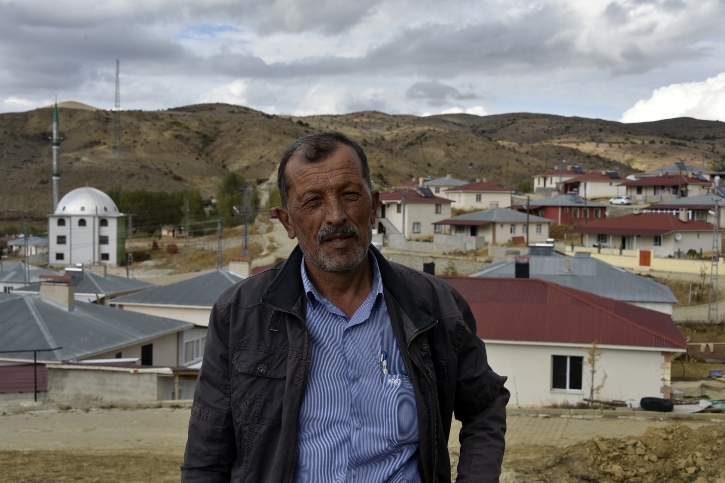 Gümüşhane’de afet riski köy naklettirdi 8