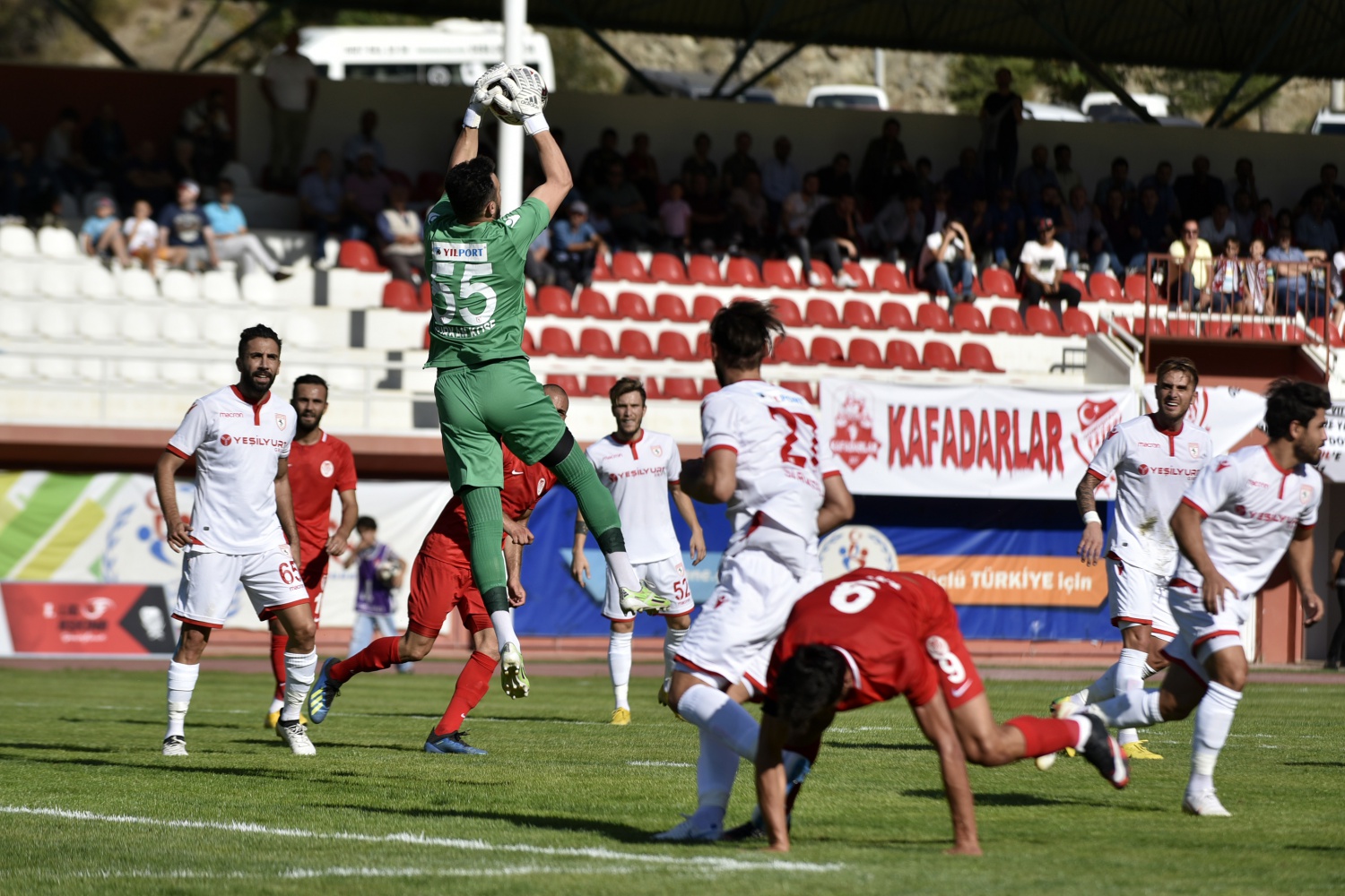 Gümüş, evinde de berabere: 1-1 73