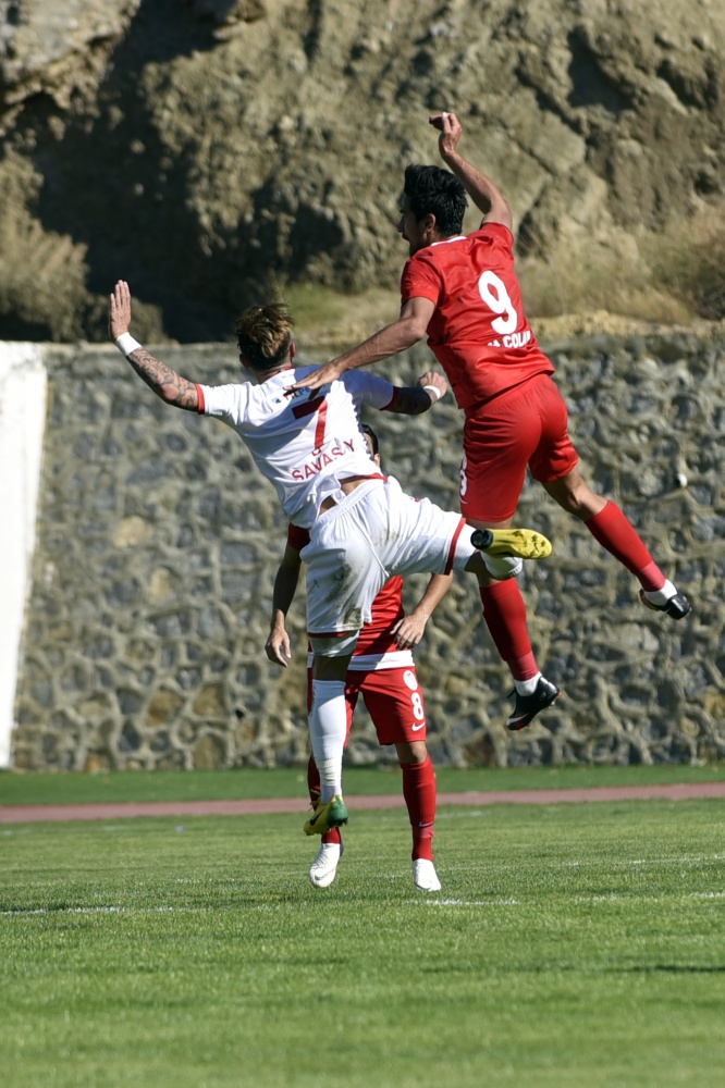 Gümüş, evinde de berabere: 1-1 74