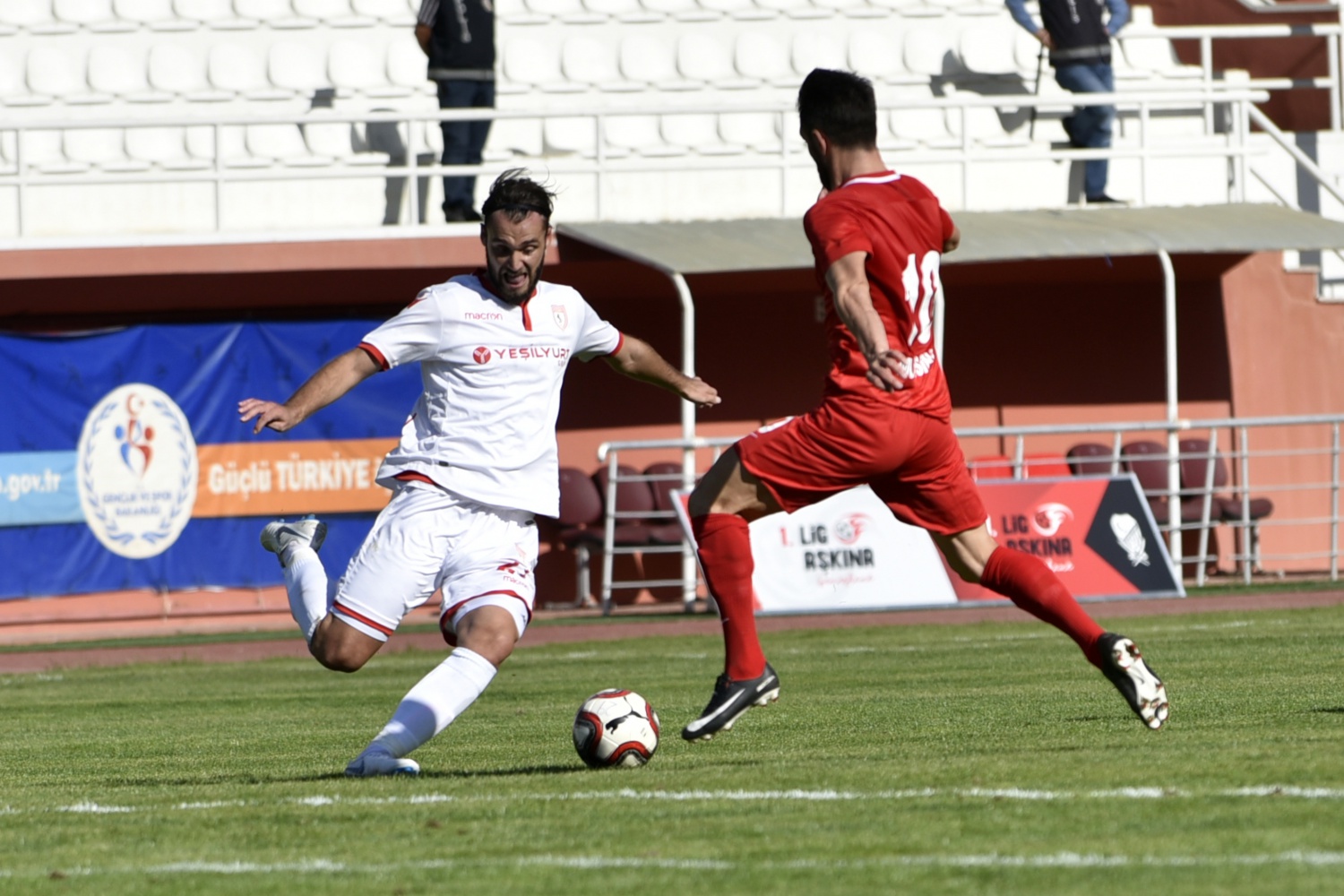 Gümüş, evinde de berabere: 1-1 75