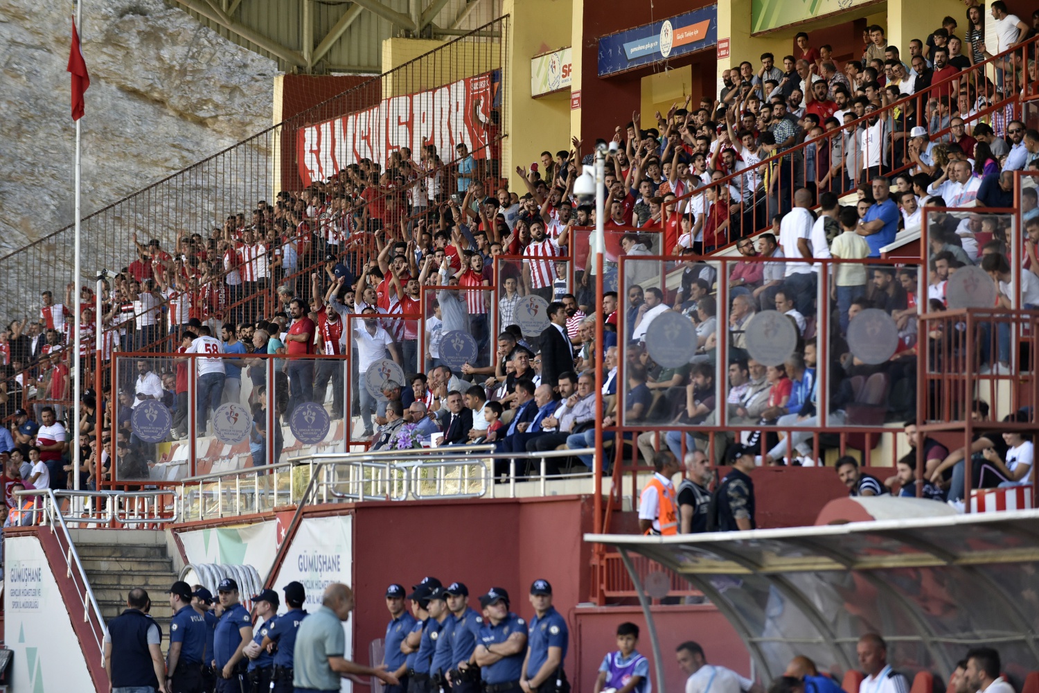 Gümüş, evinde de berabere: 1-1 78