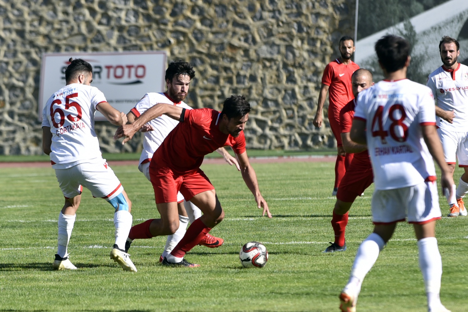 Gümüş, evinde de berabere: 1-1 77