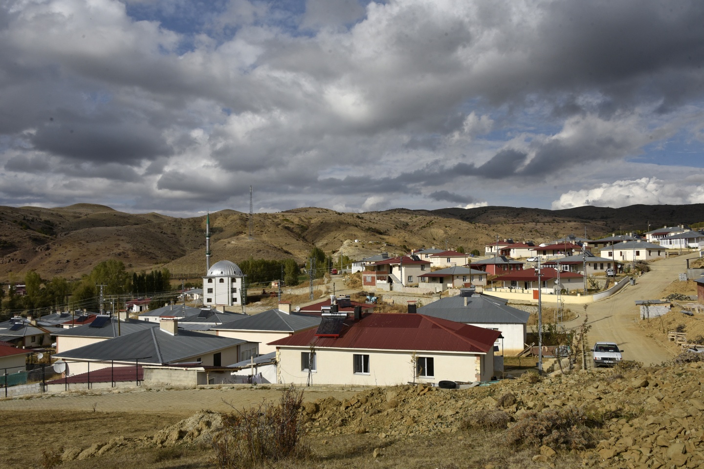 Gümüşhane’de afet riski köy naklettirdi 9