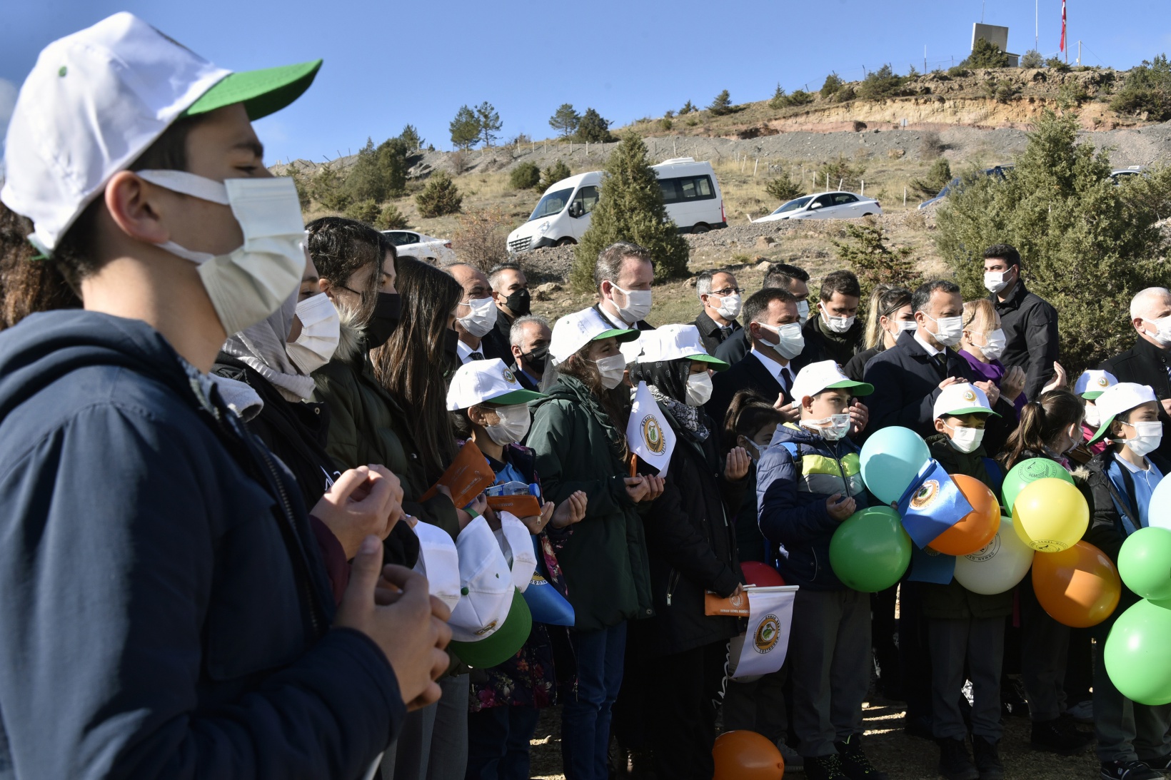 Gümüşhane’de Milli Ağaçlandırma Gününde binlerce fidan toprakla buluştu 30