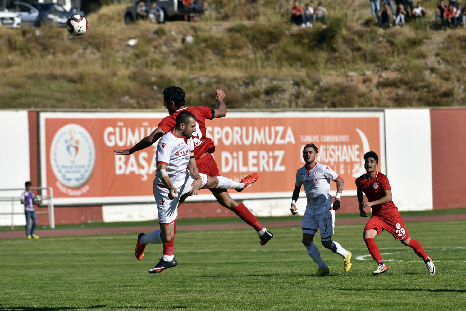 Gümüş, evinde de berabere: 1-1 85