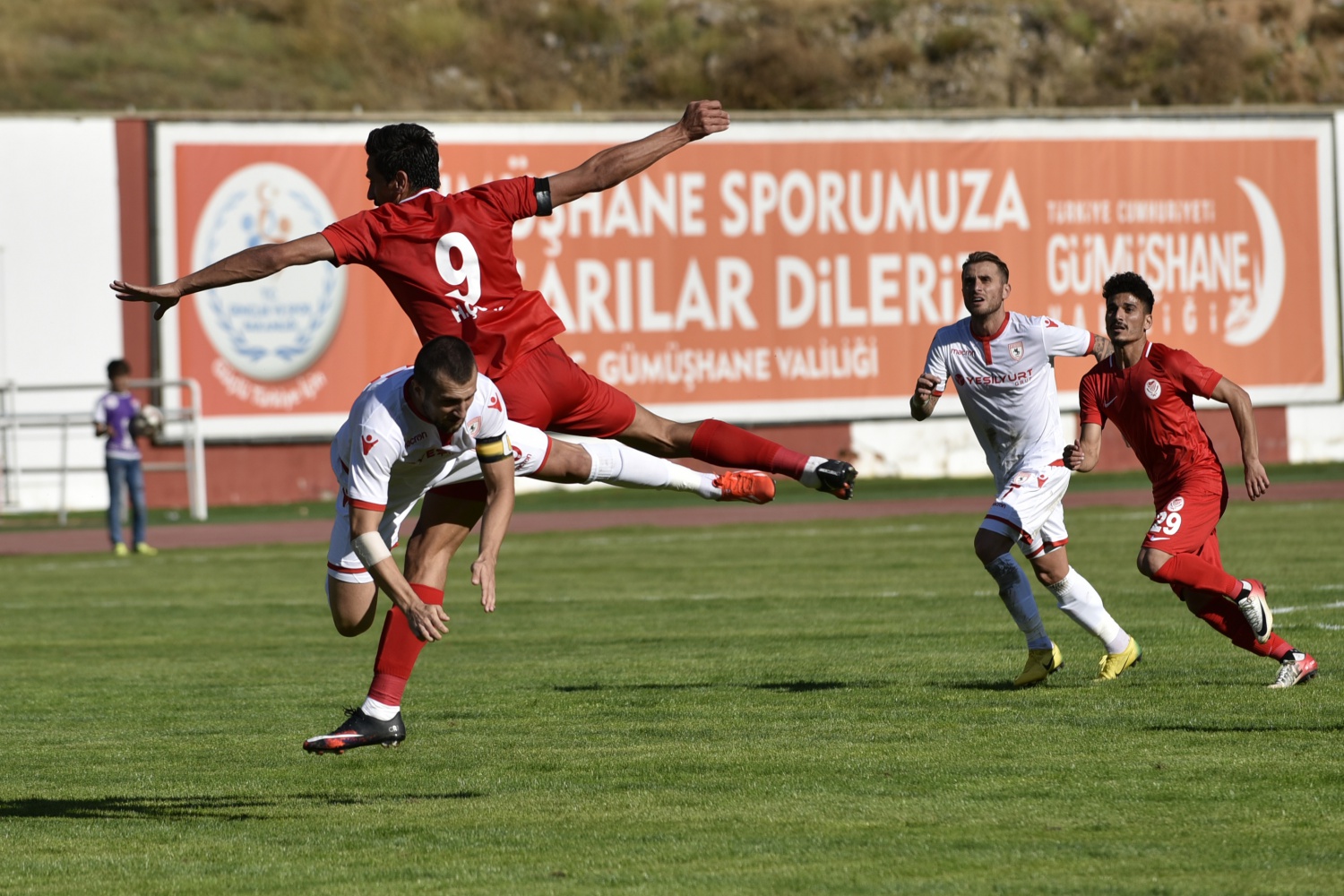 Gümüş, evinde de berabere: 1-1 82