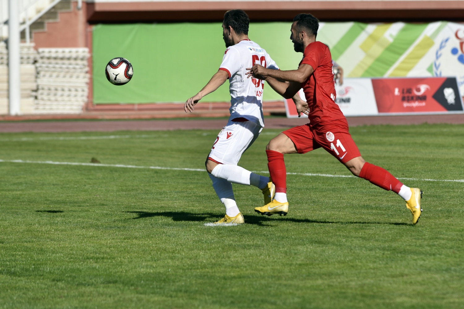 Gümüş, evinde de berabere: 1-1 91