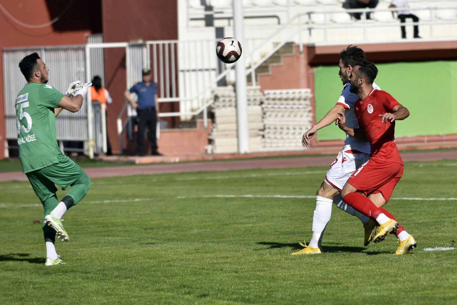 Gümüş, evinde de berabere: 1-1 83