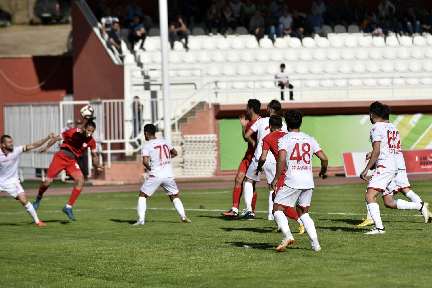 Gümüş, evinde de berabere: 1-1 87