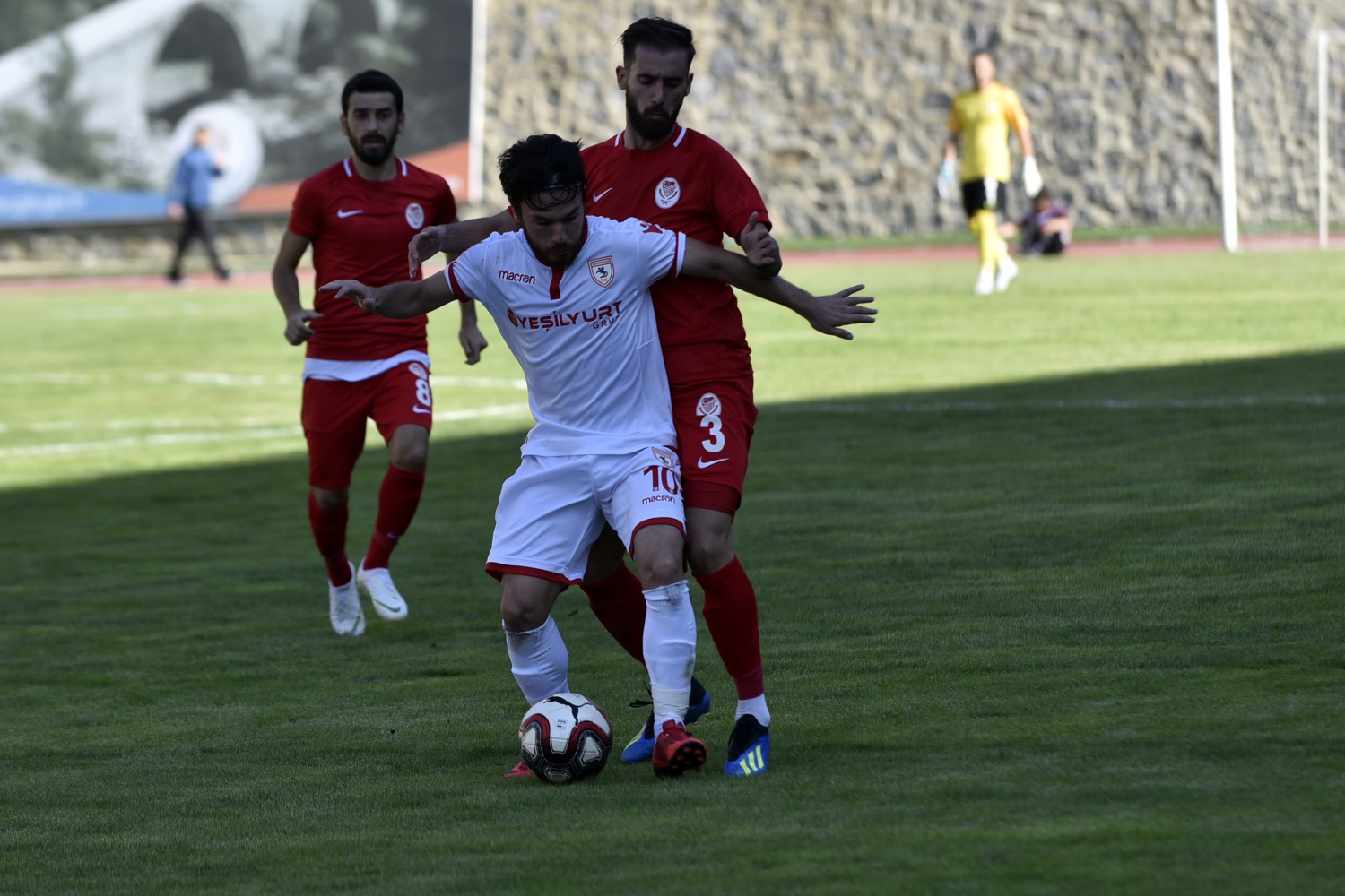 Gümüş, evinde de berabere: 1-1 93