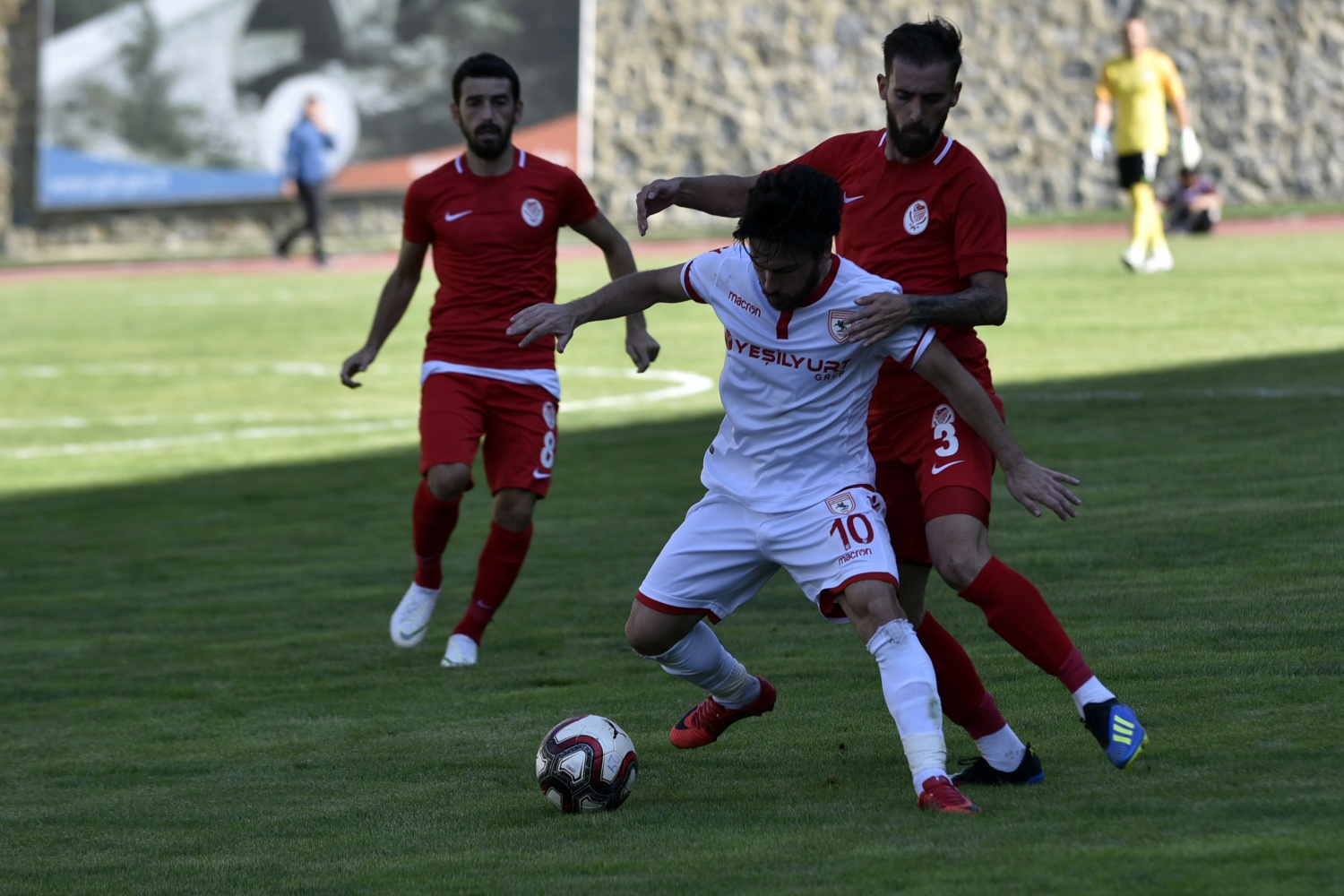 Gümüş, evinde de berabere: 1-1 88