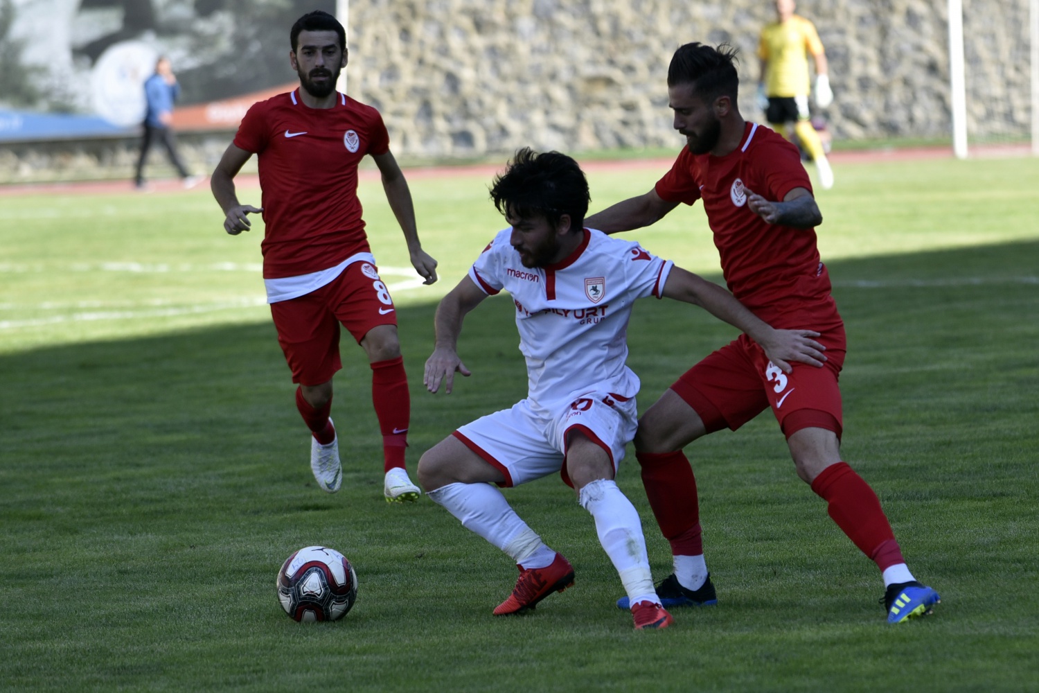 Gümüş, evinde de berabere: 1-1 90