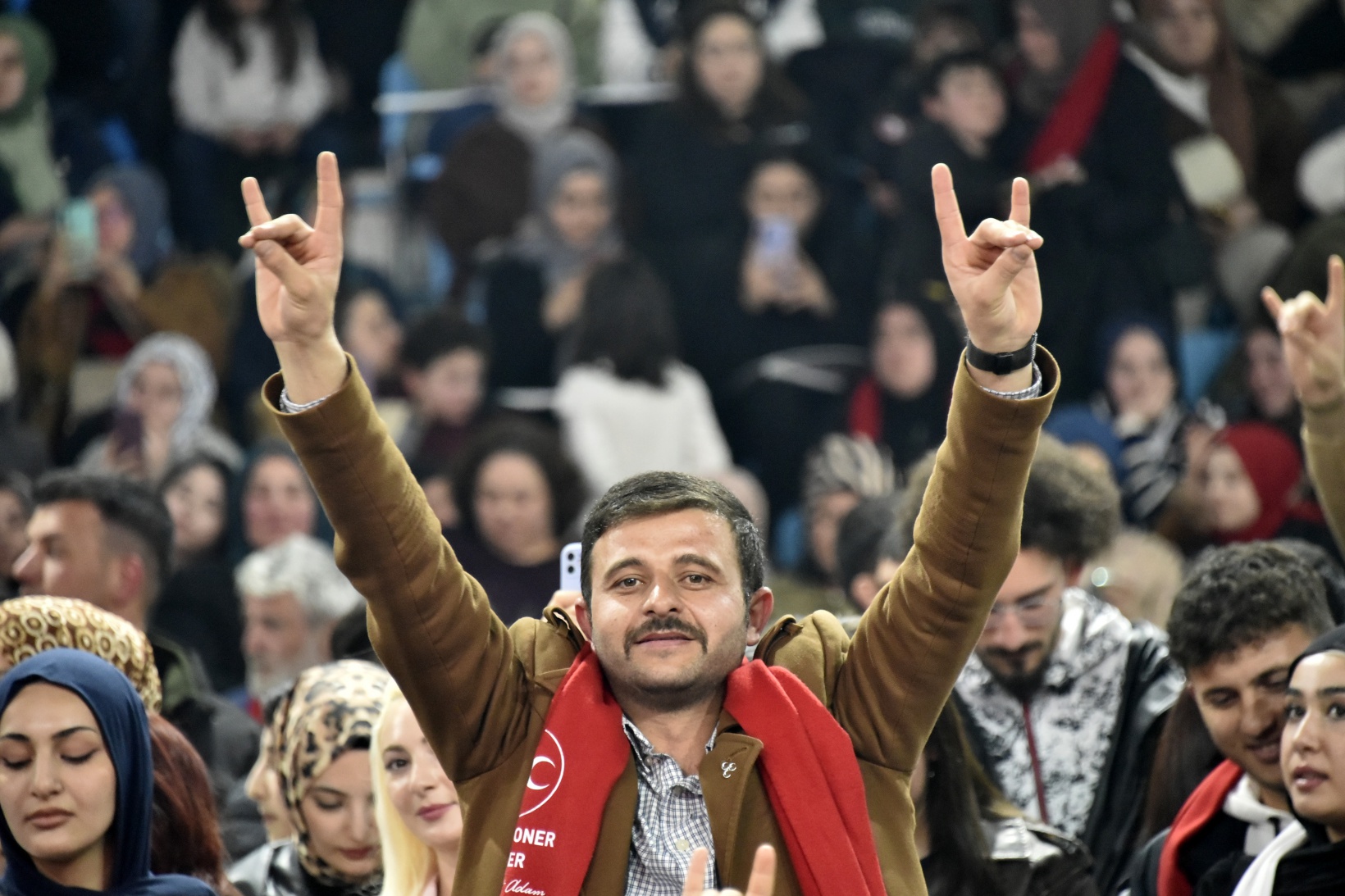 MHP’den aday tanıtım toplantısı 21