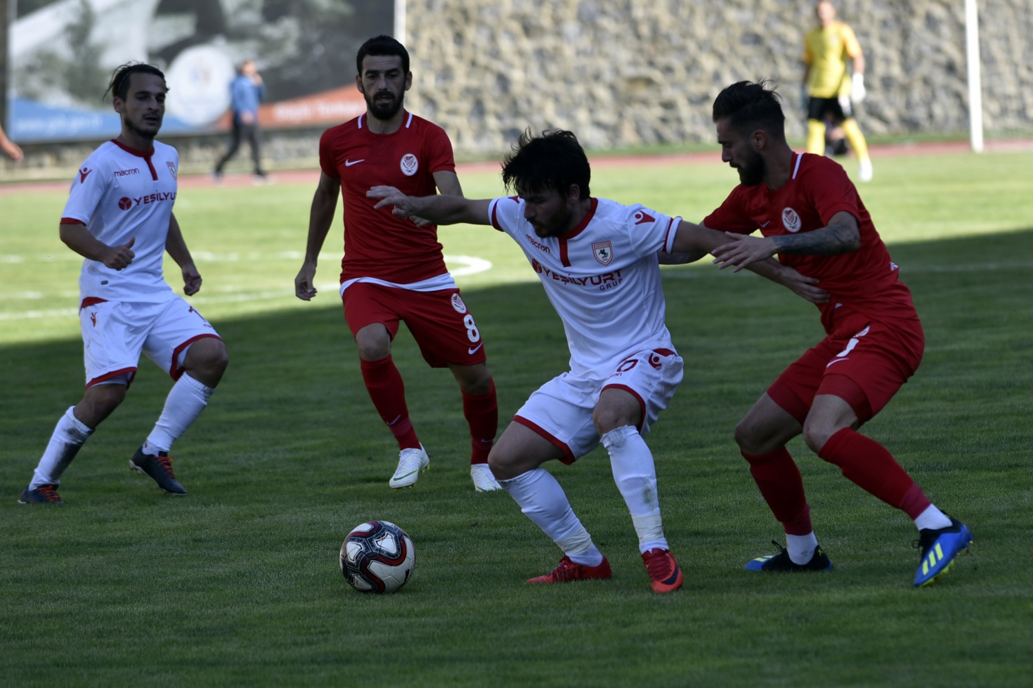 Gümüş, evinde de berabere: 1-1 89