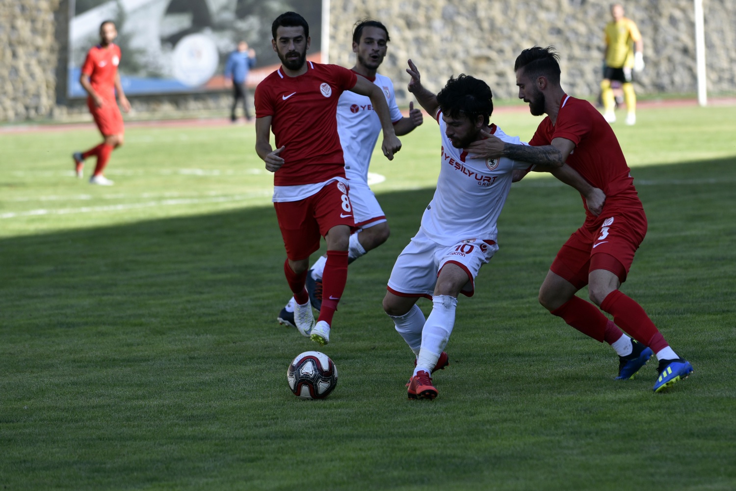 Gümüş, evinde de berabere: 1-1 104