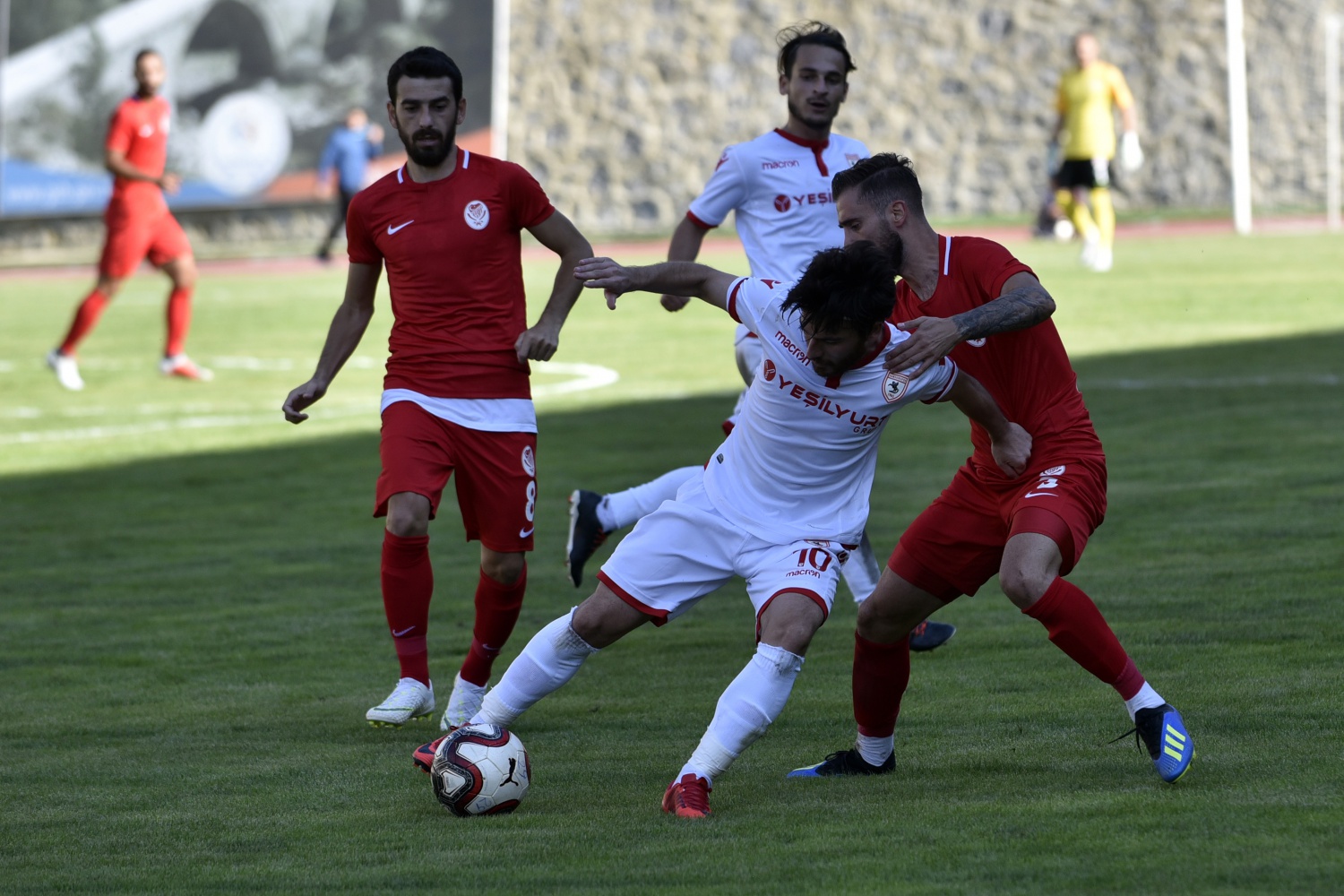 Gümüş, evinde de berabere: 1-1 92