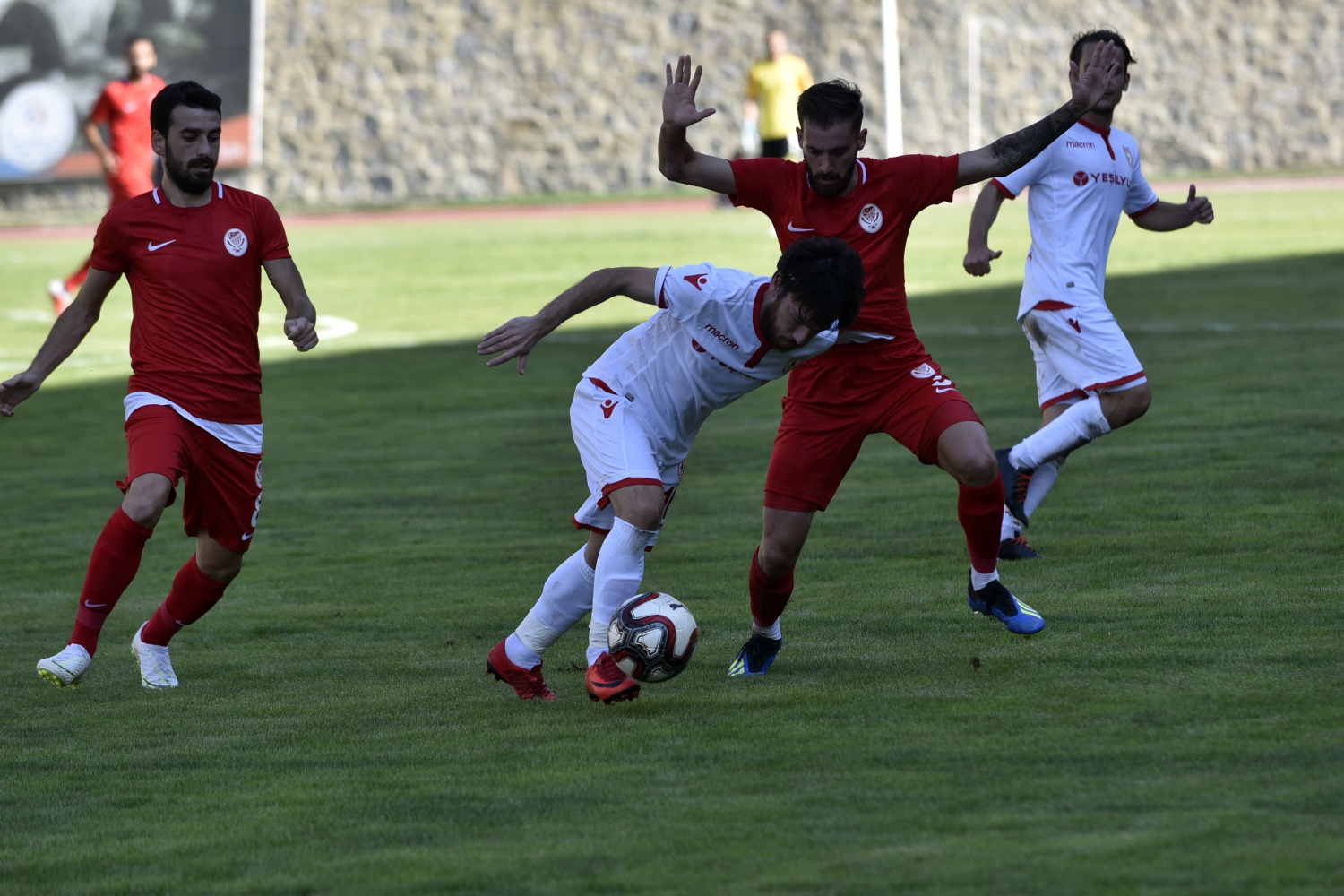 Gümüş, evinde de berabere: 1-1 95
