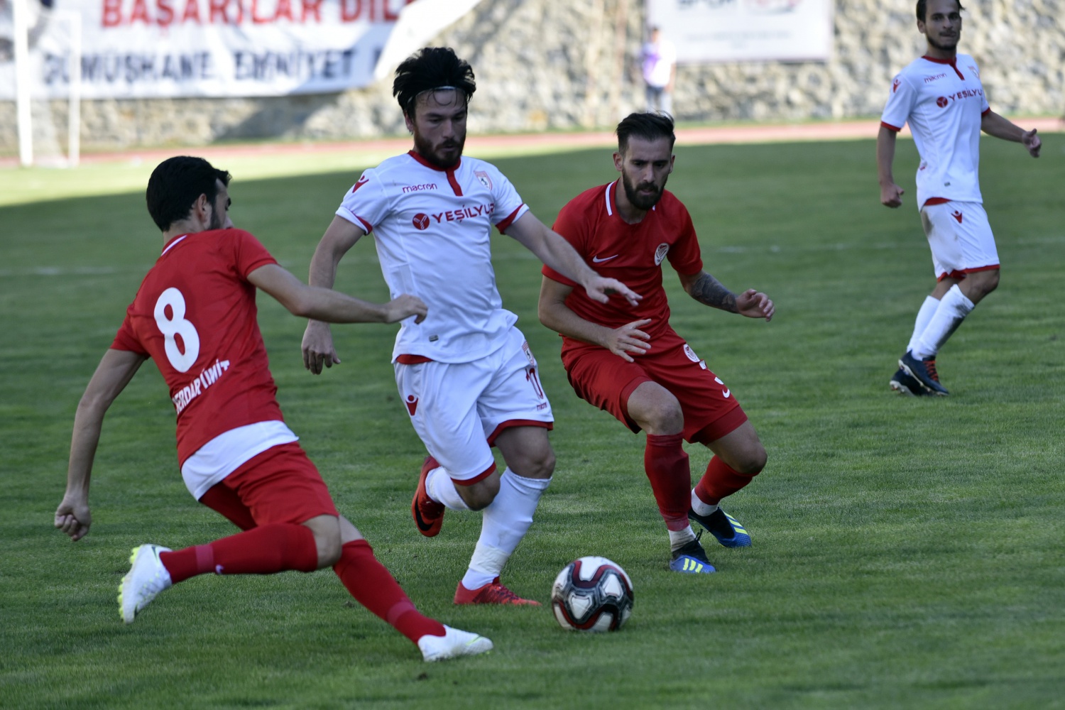 Gümüş, evinde de berabere: 1-1 96