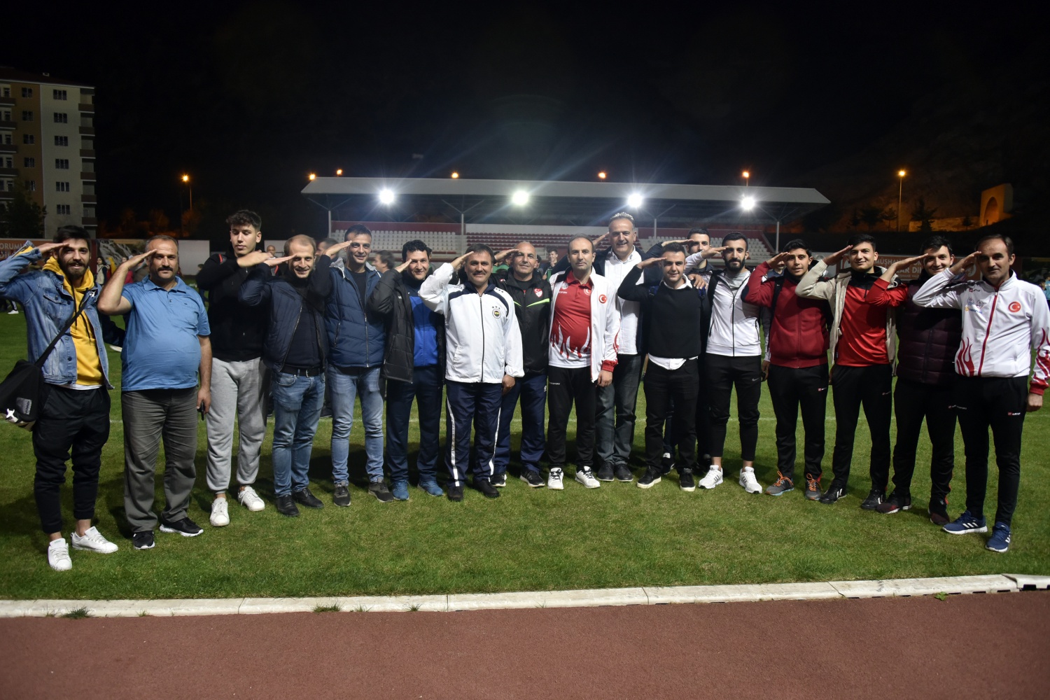 Gümüşhane’de ‘7’den 70’e spor etkinliği’ projesi başladı 3