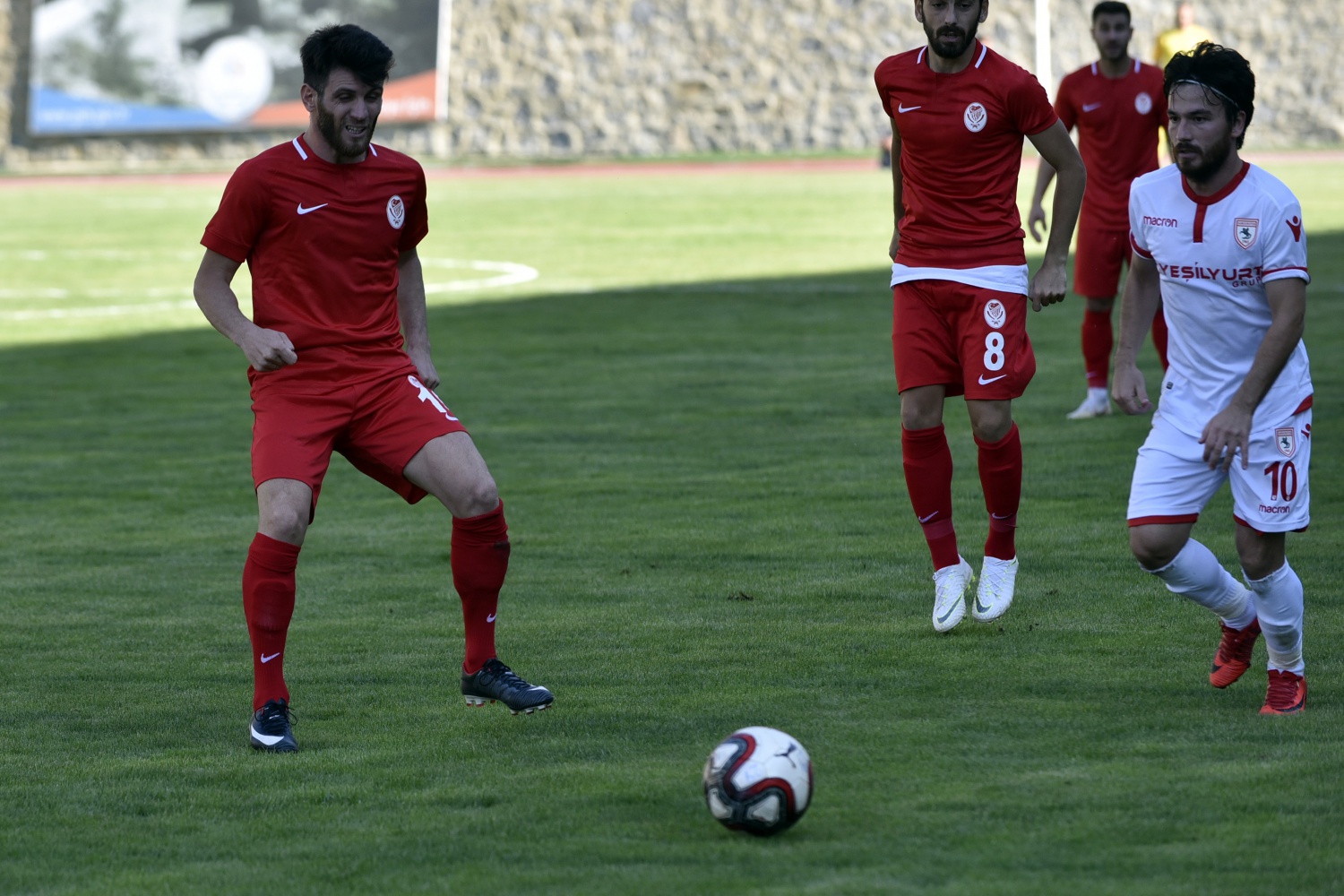 Gümüş, evinde de berabere: 1-1 98