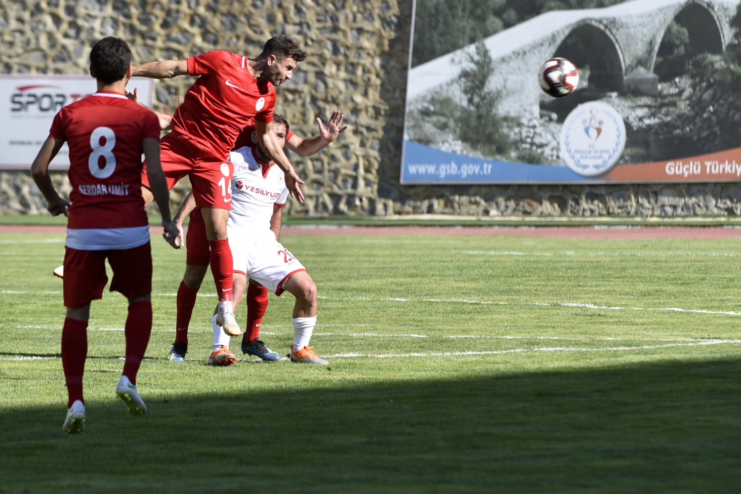 Gümüş, evinde de berabere: 1-1 99