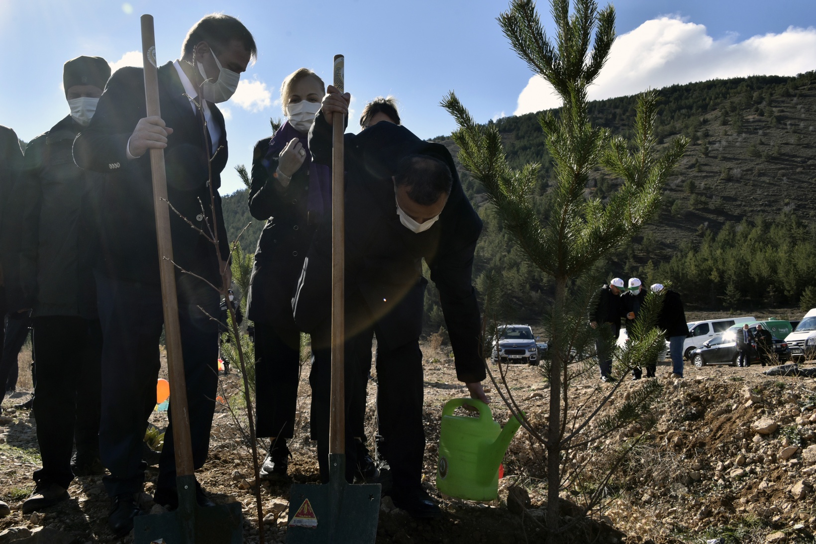 Gümüşhane’de Milli Ağaçlandırma Gününde binlerce fidan toprakla buluştu 23