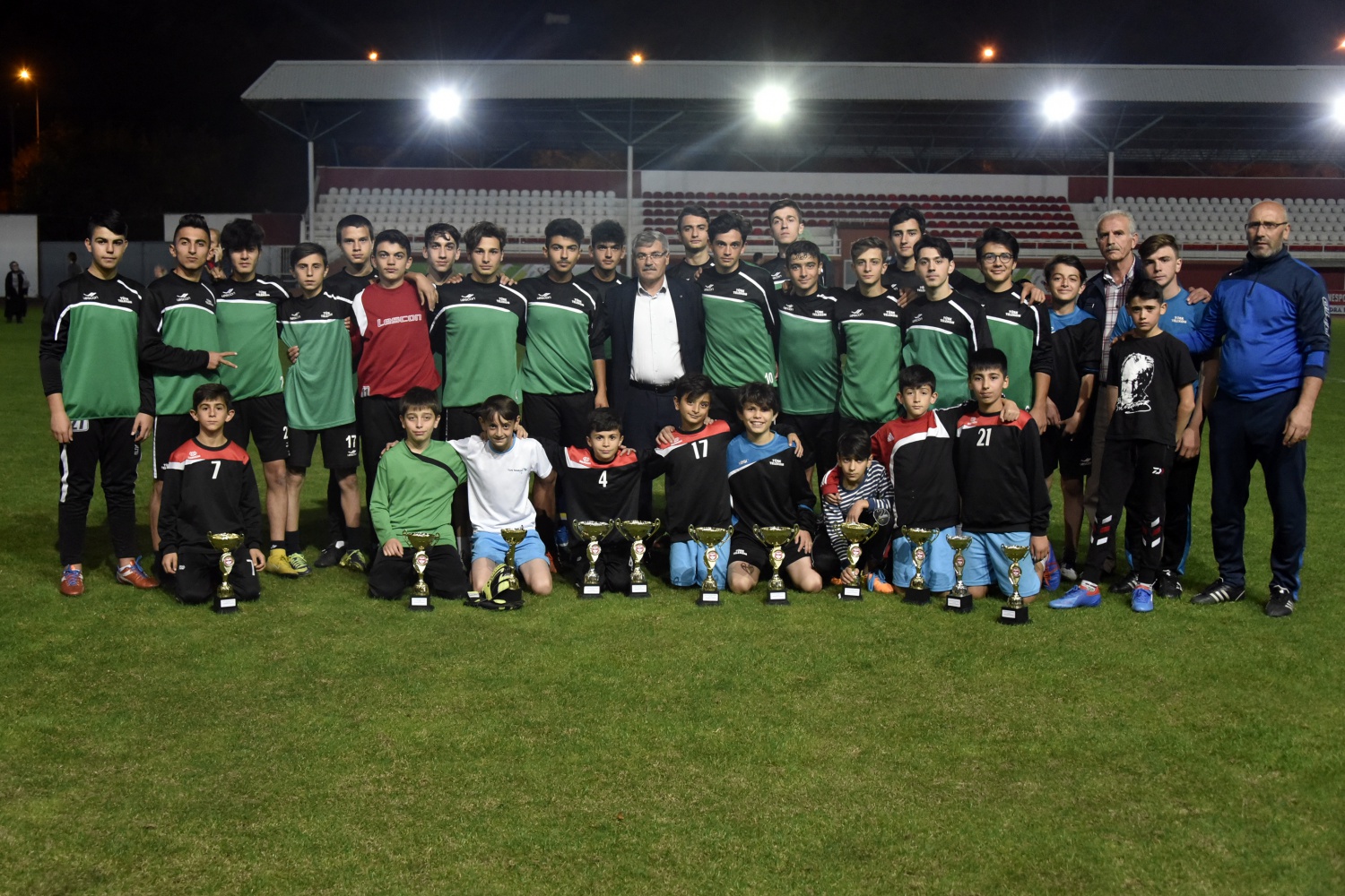 Gümüşhane’de ‘7’den 70’e spor etkinliği’ projesi başladı 5