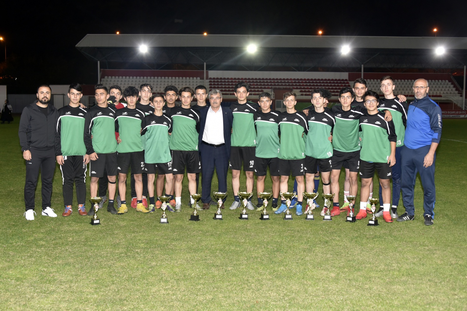 Gümüşhane’de ‘7’den 70’e spor etkinliği’ projesi başladı 4