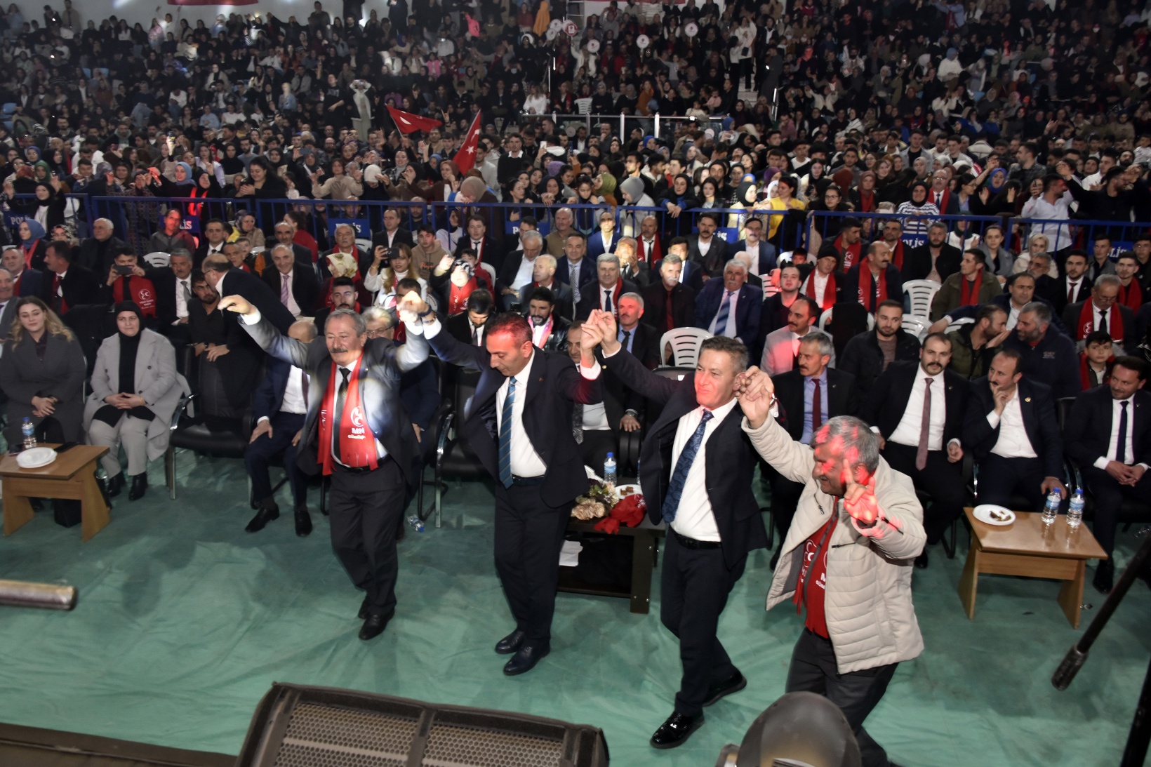 MHP’den aday tanıtım toplantısı 7