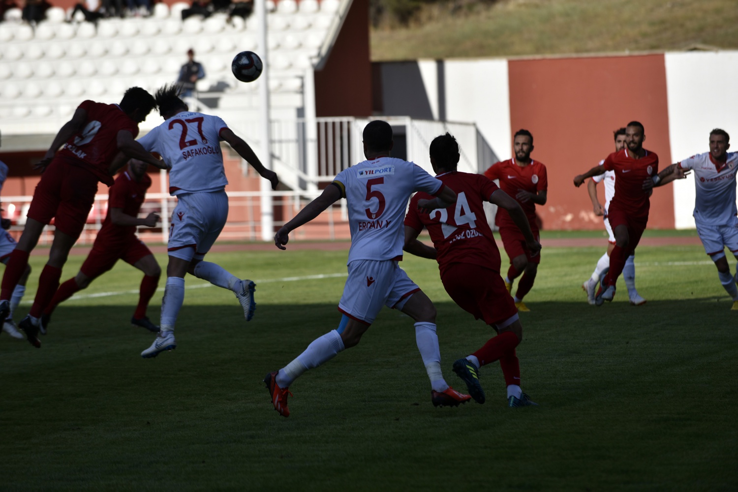 Gümüş, evinde de berabere: 1-1 107