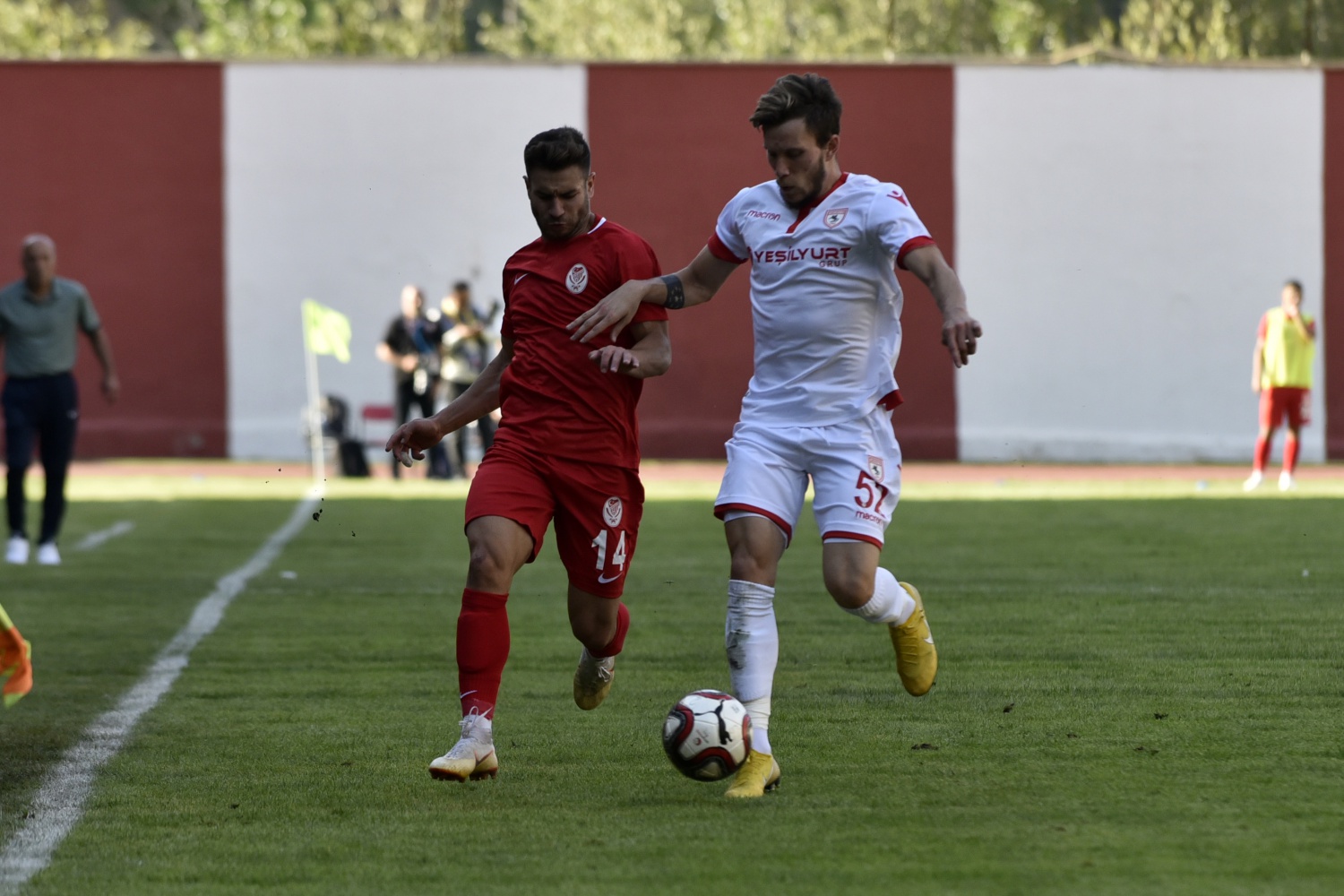 Gümüş, evinde de berabere: 1-1 105