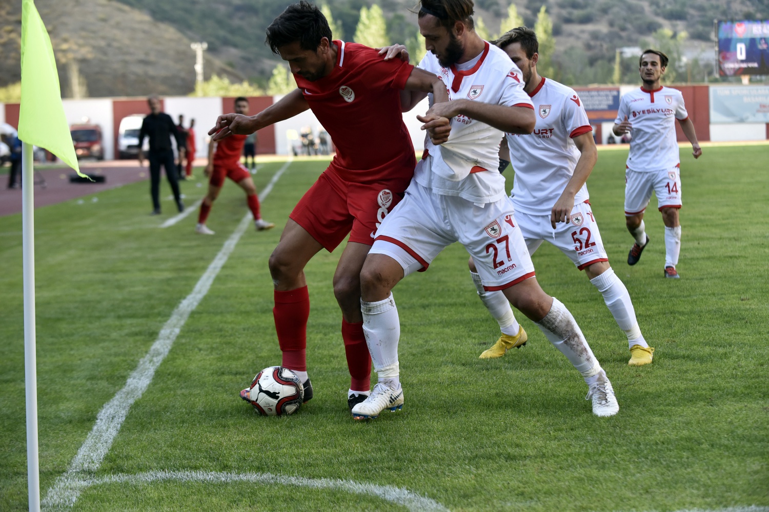 Gümüş, evinde de berabere: 1-1 109